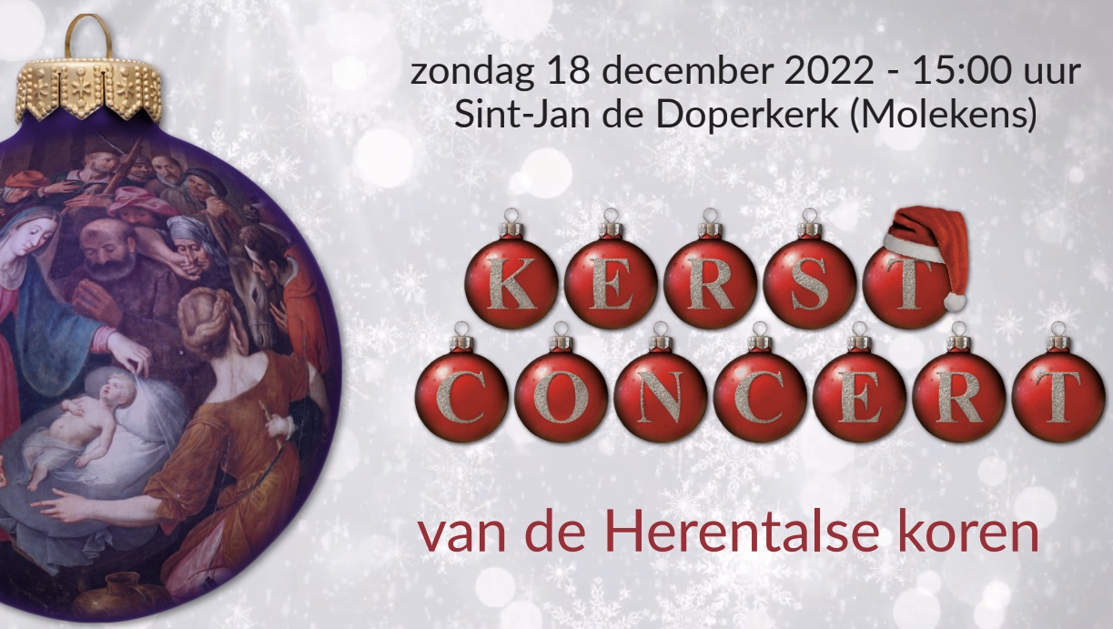 Kerstconcert van de Herentalse koren 18 december 2022